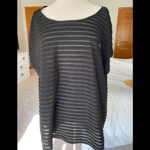 Maurices black blouse